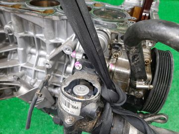 БЛОК ДВИГАТЕЛЯ НА BMW 320I E91 N46B20BD