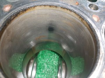 БЛОК ДВИГАТЕЛЯ НА TOYOTA MARK II JZX110 1JZ-FSE