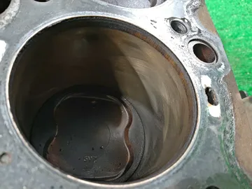 БЛОК ДВИГАТЕЛЯ НА TOYOTA GRANVIA VCH10W 5VZ-FE