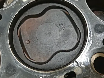 БЛОК ДВИГАТЕЛЯ НА TOYOTA GRANVIA VCH10W 5VZ-FE