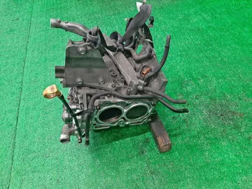 БЛОК ДВИГАТЕЛЯ НА SUBARU LEGACY BL5 EJ204