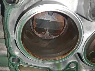 БЛОК ДВИГАТЕЛЯ НА SUBARU LEGACY BL5 EJ204