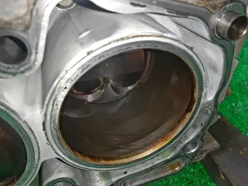 БЛОК ДВИГАТЕЛЯ НА SUBARU LEGACY BL5 EJ204