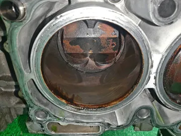 БЛОК ДВИГАТЕЛЯ НА SUBARU LEGACY BL5 EJ204
