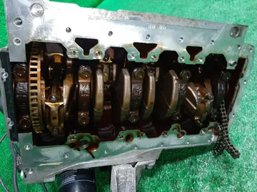 БЛОК ДВИГАТЕЛЯ НА AUDI A4 8EC ALT