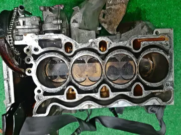 БЛОК ДВИГАТЕЛЯ НА BMW 3-SERIES E90 N46B20B