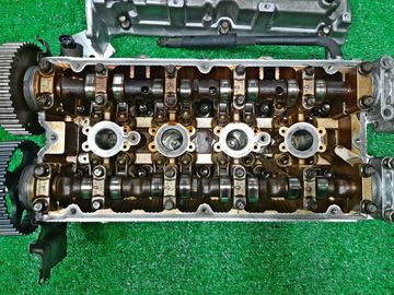 ГОЛОВКА БЛОКА НА MITSUBISHI COLT Z25A 4G19