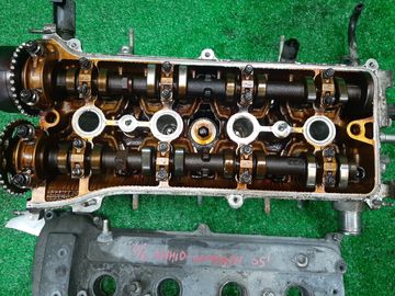 ГОЛОВКА БЛОКА НА TOYOTA ALPHARD ANH10W 2AZ-FE