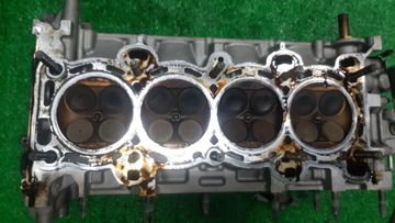 ГОЛОВКА БЛОКА НА MAZDA AXELA BKEP LF-DE