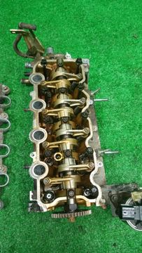 ГОЛОВКА БЛОКА НА HONDA FIT ARIA GD8 L15A