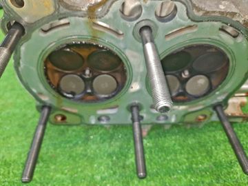 ГОЛОВКА БЛОКА НА SUBARU IMPREZA GP6 FB20