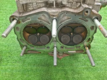 ГОЛОВКА БЛОКА НА SUBARU EXIGA YA4 EJ204