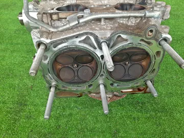 ГОЛОВКА БЛОКА НА SUBARU EXIGA YA4 EJ204