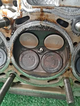 ГОЛОВКА БЛОКА НА MITSUBISHI DELICA D5 CV5W 4B12