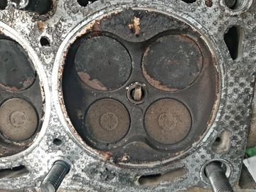 ГОЛОВКА БЛОКА НА TOYOTA CORONA EXIV ST200 4S-FE