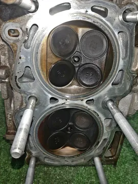 ГОЛОВКА БЛОКА НА SUBARU FORESTER SG5 EJ205