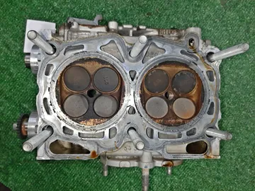ГОЛОВКА БЛОКА НА SUBARU EXIGA YA4 EJ204