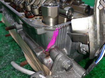 ГОЛОВКА БЛОКА НА MITSUBISHI GRANDIS NA4W 4G69