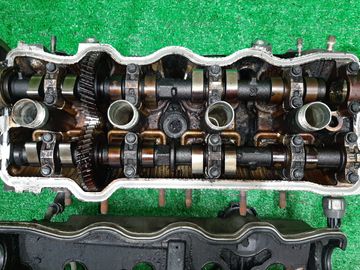 ГОЛОВКА БЛОКА НА TOYOTA VISTA SV40 4S-FE