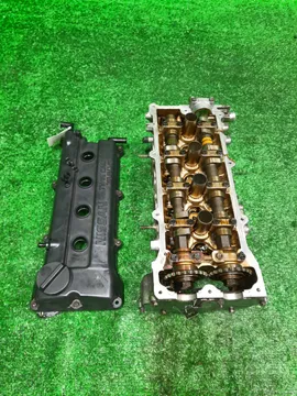 ГОЛОВКА БЛОКА НА NISSAN CUBE Z10 CG13DE