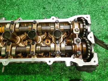 ГОЛОВКА БЛОКА НА NISSAN CUBE Z10 CG13DE