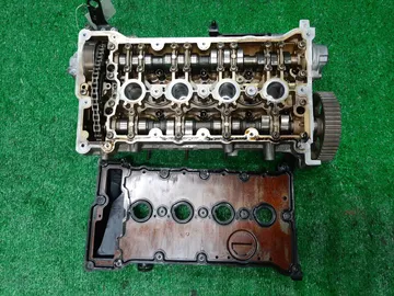 ГОЛОВКА БЛОКА НА AUDI A4 8EC ALT
