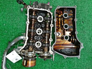 ГОЛОВКА БЛОКА НА DAIHATSU HIJET S331V KF