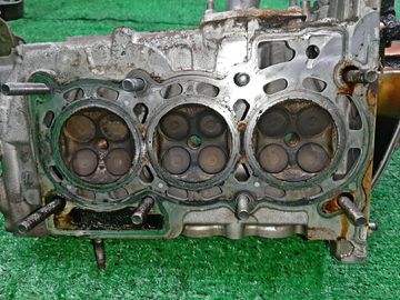 ГОЛОВКА БЛОКА НА DAIHATSU HIJET S331V KF