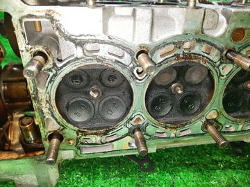 ГОЛОВКА БЛОКА НА NISSAN SUNNY FB15 QG15DE