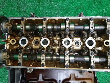 ГОЛОВКА БЛОКА НА HONDA STEPWGN RF1 B20B