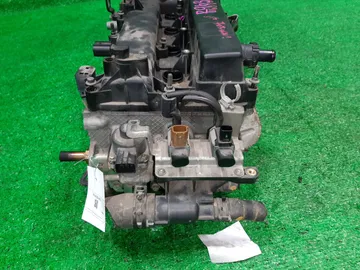 ГОЛОВКА БЛОКА НА MAZDA AXELA BKEP LF-VE