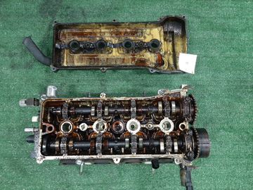 ГОЛОВКА БЛОКА НА TOYOTA IPSUM ACM21W 2AZ-FE