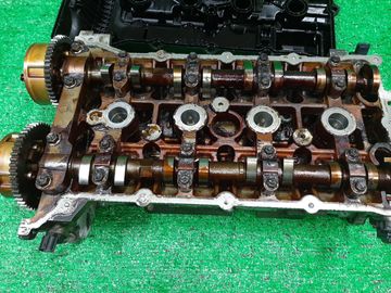 ГОЛОВКА БЛОКА НА MITSUBISHI DELICA D5 CV4W 4B11