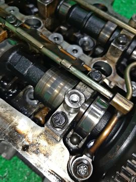 ГОЛОВКА БЛОКА НА MAZDA ATENZA GJ2FP SH-VPTR