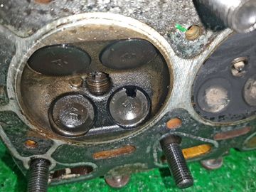 ГОЛОВКА БЛОКА НА MITSUBISHI PAJERO MINI H58A 4A30T