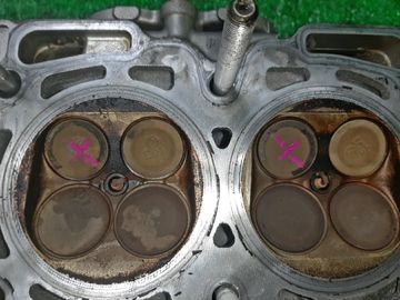 ГОЛОВКА БЛОКА НА SUBARU LEGACY BL5 EJ204