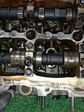 ГОЛОВКА БЛОКА НА MAZDA CX-5 KE2AW SH-VPTS