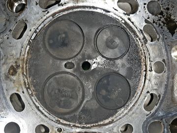 ГОЛОВКА БЛОКА НА MAZDA CX-5 KE2AW SH-VPTS