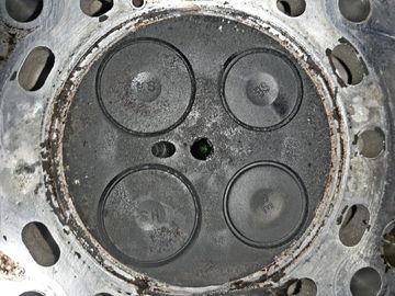 ГОЛОВКА БЛОКА НА MAZDA CX-5 KE2AW SH-VPTS