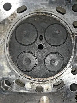 ГОЛОВКА БЛОКА НА MAZDA CX-5 KE2AW SH-VPTS