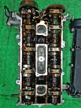 ГОЛОВКА БЛОКА НА MAZDA AXELA BKEP LF-VE