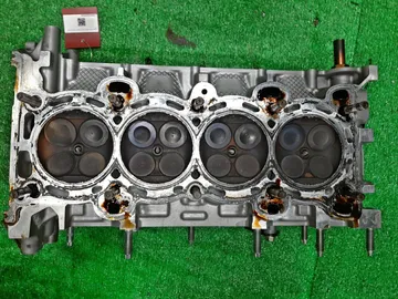 ГОЛОВКА БЛОКА НА MAZDA AXELA BKEP LF-VE
