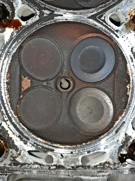 ГОЛОВКА БЛОКА НА MAZDA AXELA BKEP LF-VE