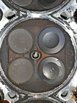 ГОЛОВКА БЛОКА НА MAZDA AXELA BKEP LF-VE