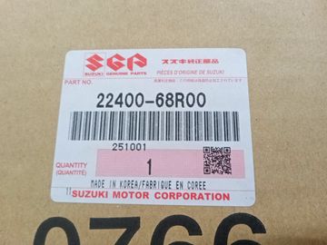 ДИСК СЦЕПЛЕНИЯ НА SUZUKI SWIFT ZC33S K14C