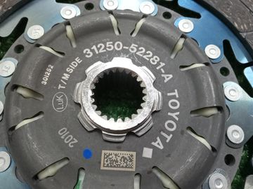 ДИСК СЦЕПЛЕНИЯ НА TOYOTA YARIS GXPA16 G16E-GTS