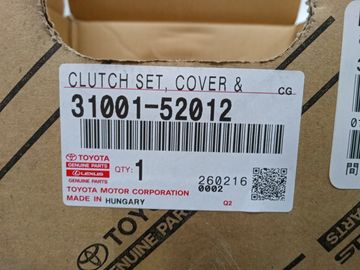 ДИСК СЦЕПЛЕНИЯ НА TOYOTA YARIS GXPA16 G16E-GTS