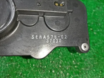 ДРОССЕЛЬНАЯ ЗАСЛОНКА НА NISSAN MARCH AK12 CR12DE