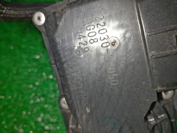 ДРОССЕЛЬНАЯ ЗАСЛОНКА НА TOYOTA ISIS ZGM10G 2ZR-FAE