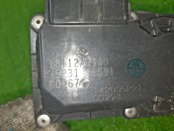 ДРОССЕЛЬНАЯ ЗАСЛОНКА НА SUBARU IMPREZA GP6 FB20